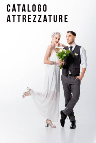 Catalogo attrezzature noleggio per matrimoni eventi